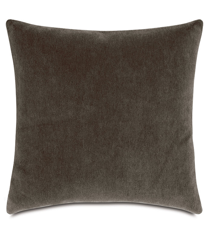 BRAHMS ALPACA DECORATIVE PILLOW IN BARK