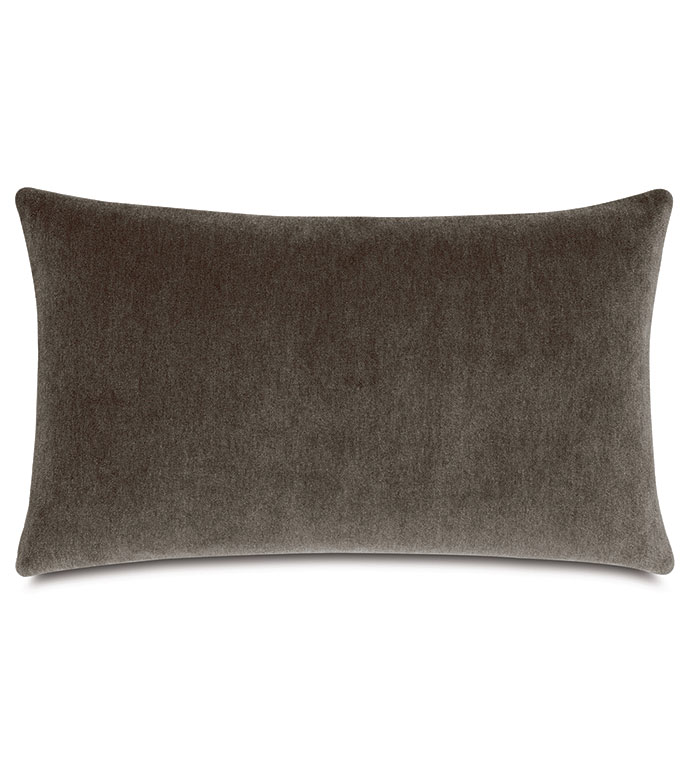 BRAHMS ALPACA DECORATIVE PILLOW IN BARK