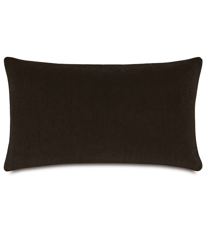BRAHMS ALPACA DECORATIVE PILLOW IN CHOCOLATE