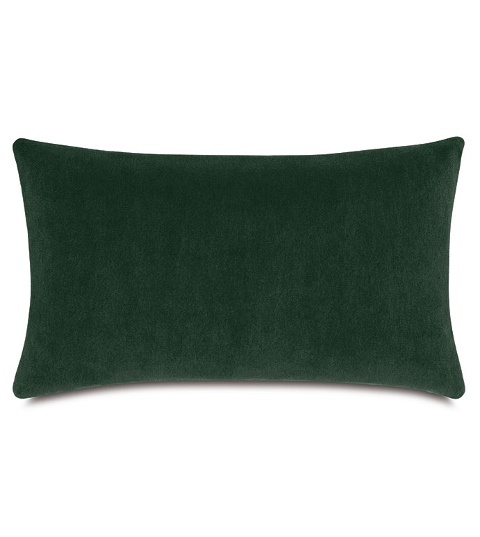 BRAHMS ALPACA DECORATIVE PILLOW IN EMERALD