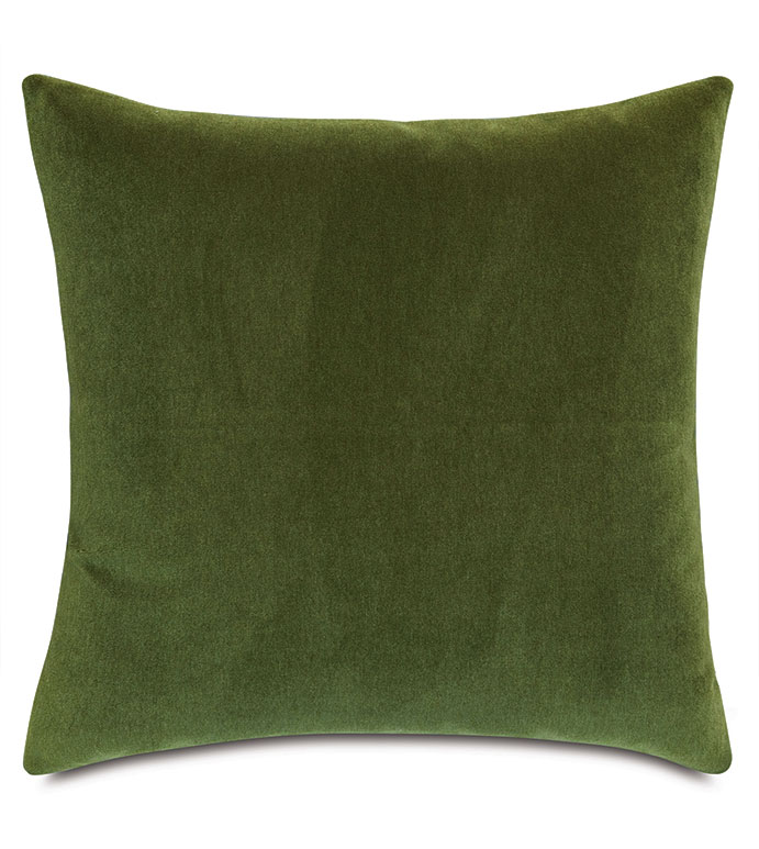 BRAHMS ALPACA DECORATIVE PILLOW IN FERN