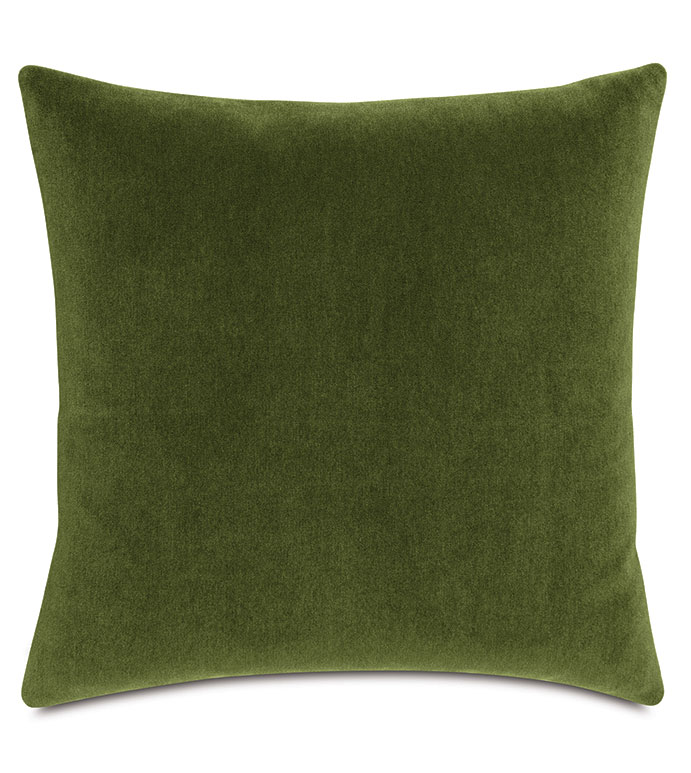 BRAHMS ALPACA DECORATIVE PILLOW IN FERN