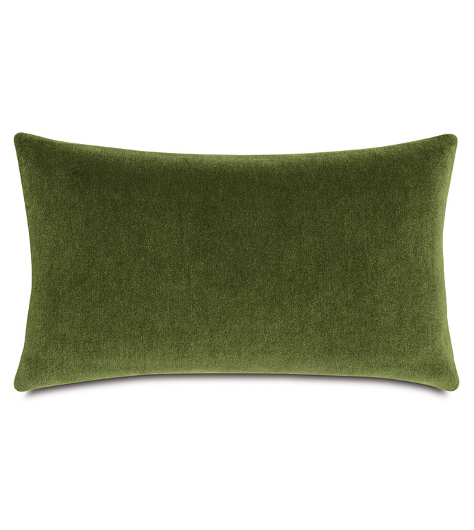 BRAHMS ALPACA DECORATIVE PILLOW IN FERN