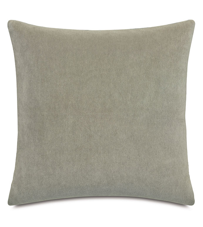 BRAHMS ALPACA DECORATIVE PILLOW IN HEATHER