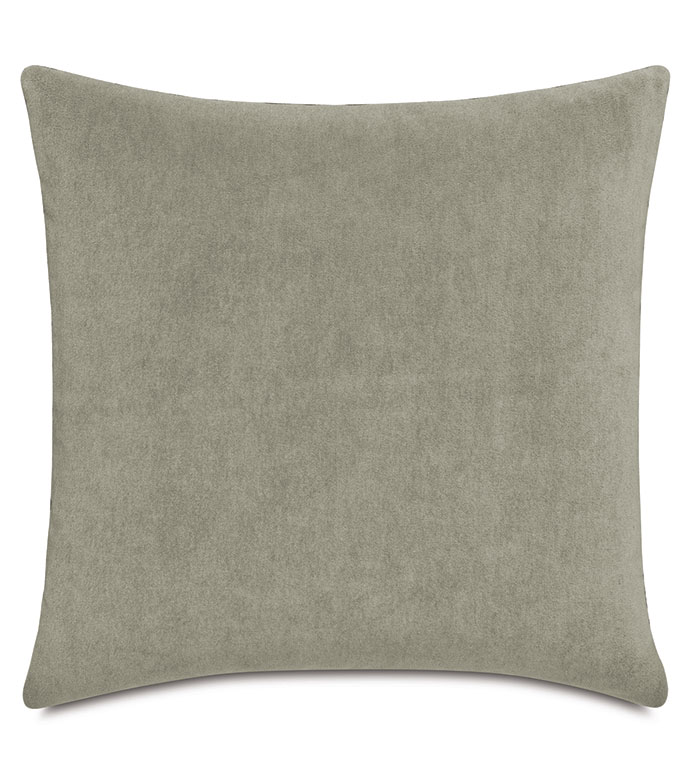 BRAHMS ALPACA DECORATIVE PILLOW IN HEATHER