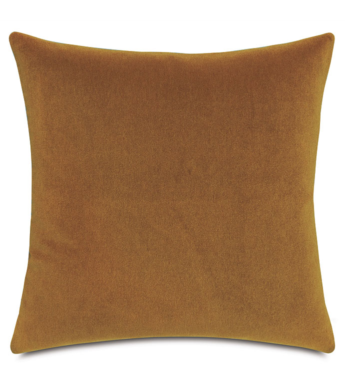 BRAHMS ALPACA DECORATIVE PILLOW IN HONEY
