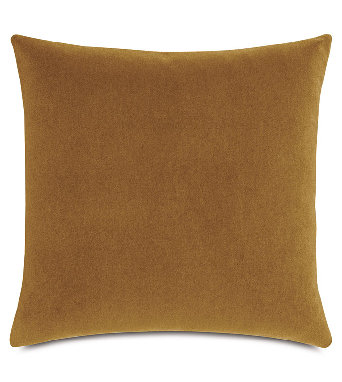 BRAHMS ALPACA DECORATIVE PILLOW IN HONEY