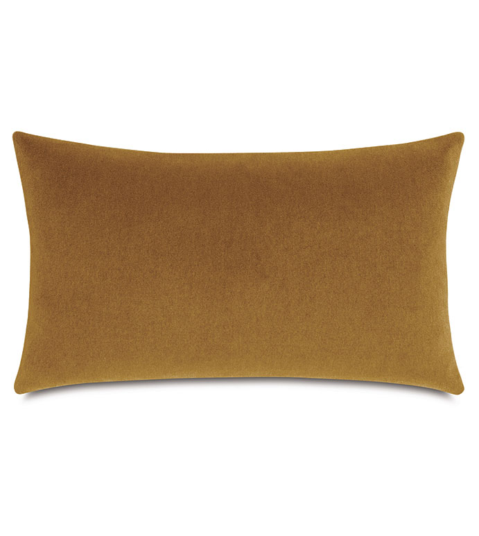 BRAHMS ALPACA DECORATIVE PILLOW IN HONEY