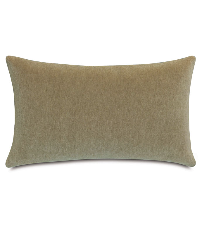 BRAHMS ALPACA DECORATIVE PILLOW IN KHAKI