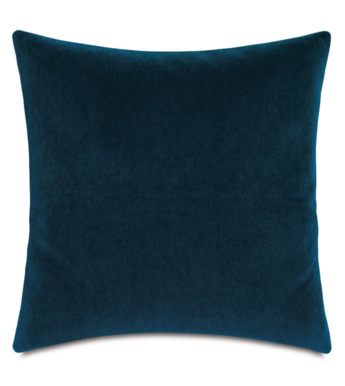 BRAHMS ALPACA DECORATIVE PILLOW IN PACIFIC