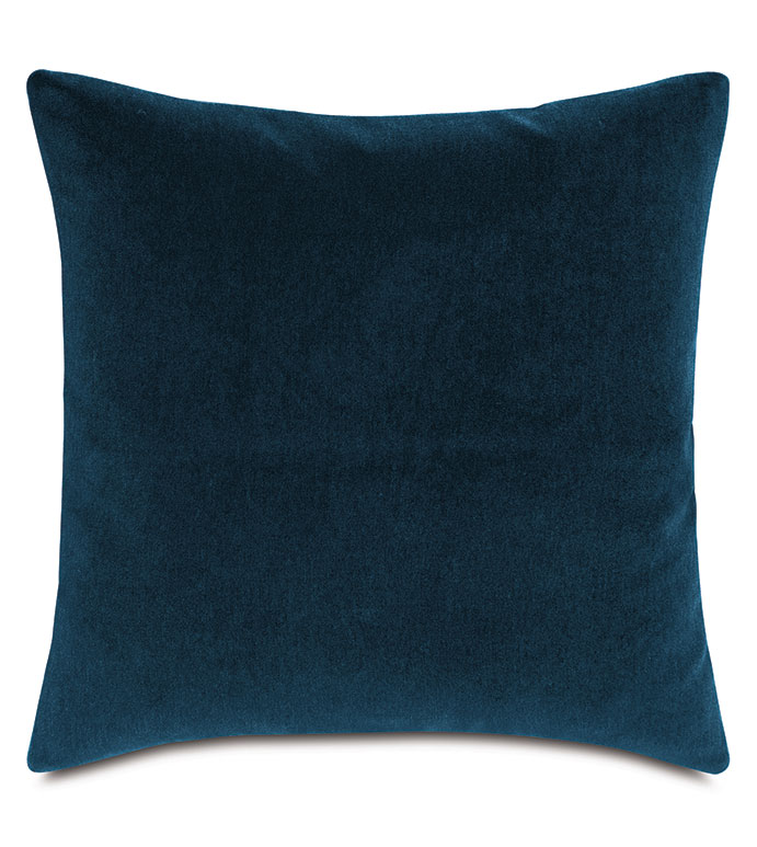 BRAHMS ALPACA DECORATIVE PILLOW IN PACIFIC