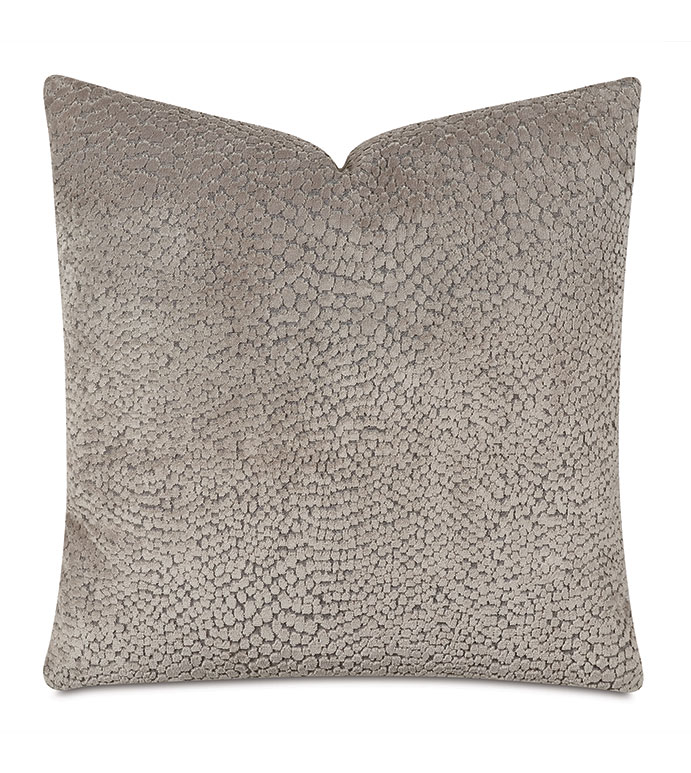 Roquefort Decorative Pillow in Stone