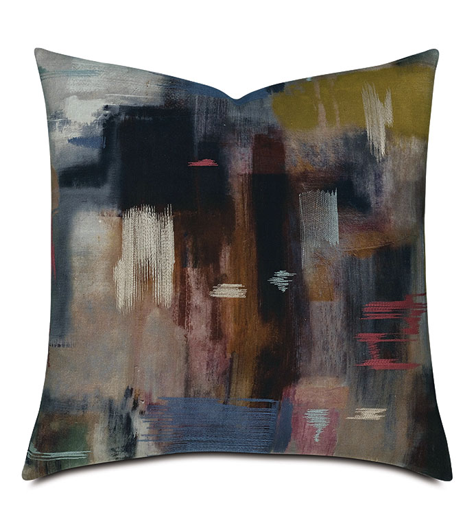THEDA ABSTRACT DECORATIVE PILLOW