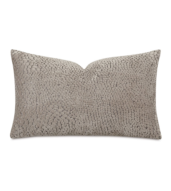 Roquefort Decorative Pillow in Stone