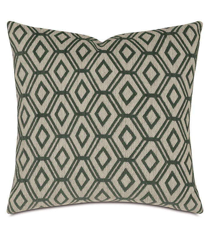 FRITZ DIAMOND DECORATIVE PILLOW