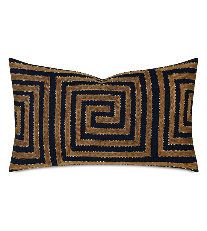 BASARA MAZE DECORATIVE PILLOW