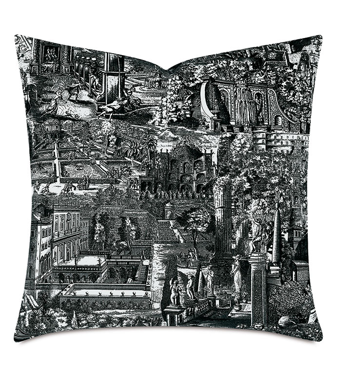 MONTAZA PRINTED DECORATIVE PILLOW