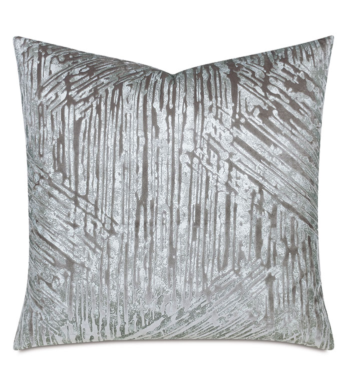 GALA METAL DECORATIVE PILLOW