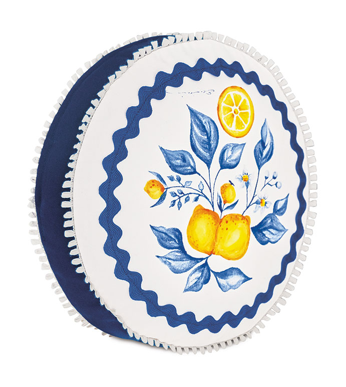 FRESH LEMONS DECORATIVE PILLOW