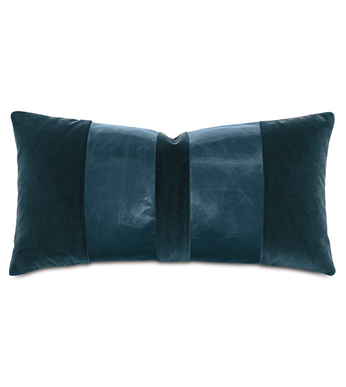 ORIEL STRIPE DECORATIVE PILLOW IN PACIFIC