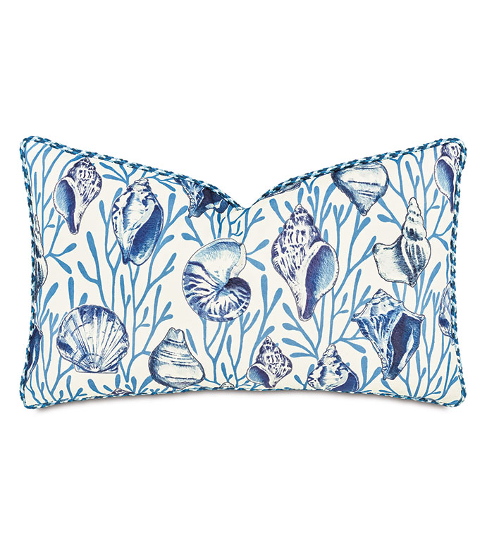 MAROUBRA SEASHELL DECORATIVE PILLOW