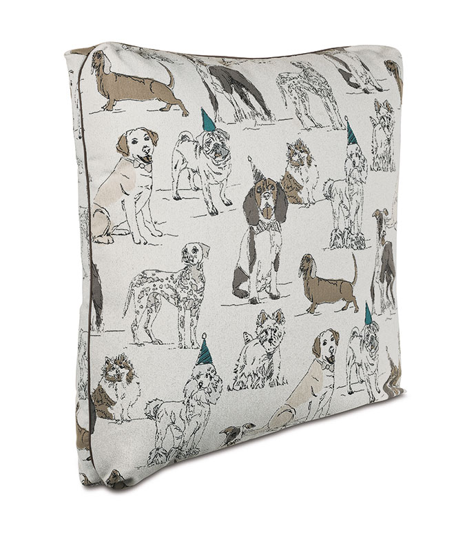 BuddyS Bash Textured Floor Pillow