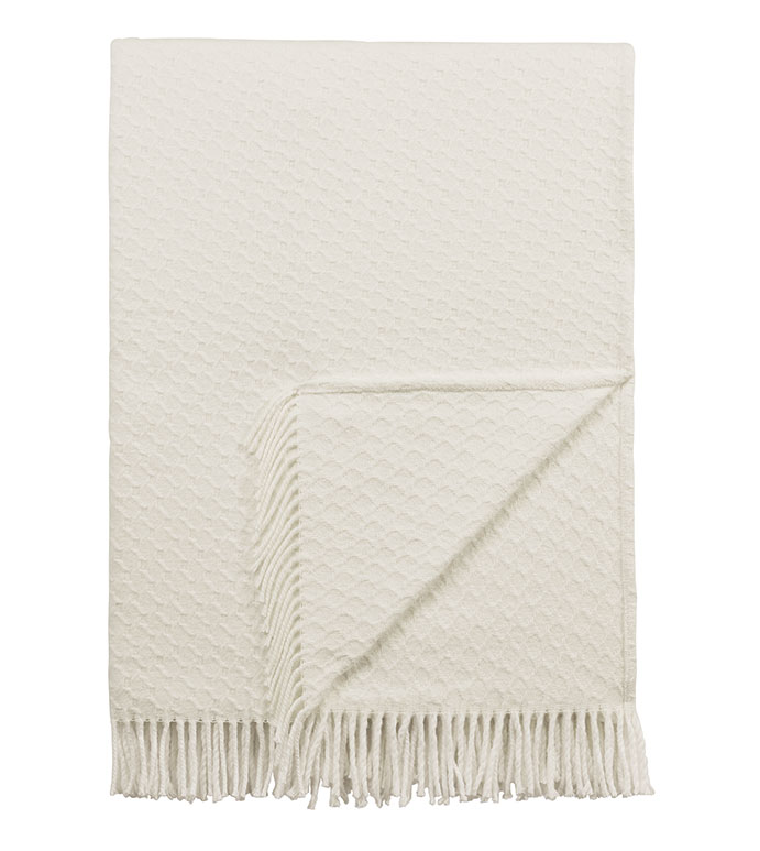 Maeve Ivory Throw