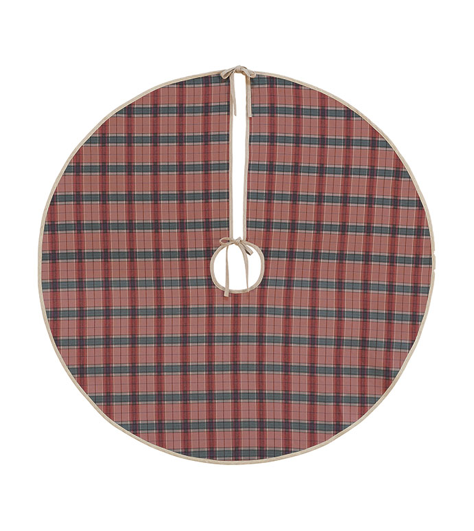 Lennox Plaid Tree Skirt