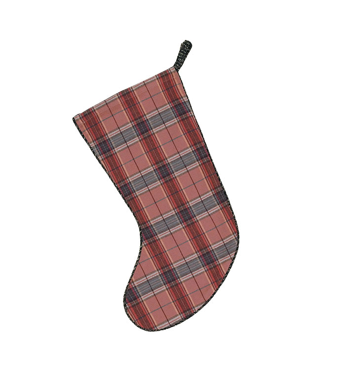 Lennox Plaid Stocking