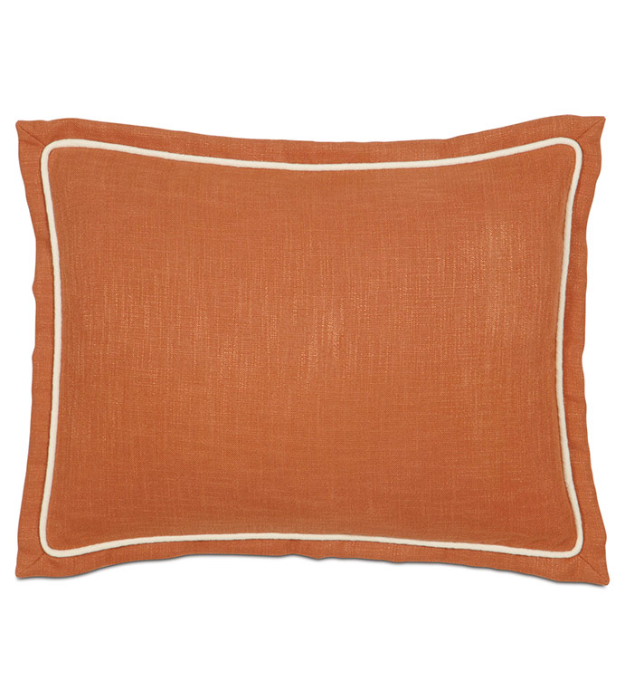 Haberdash Brick Standard Sham