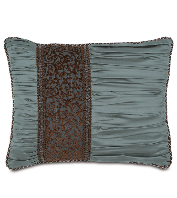 Witcoff Slate Standard Sham Left