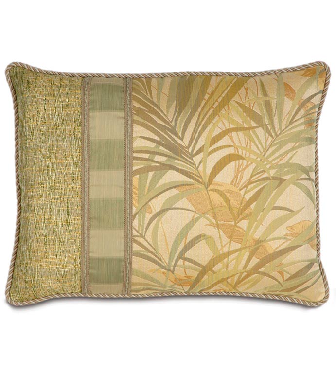 Antigua Standard Sham Left