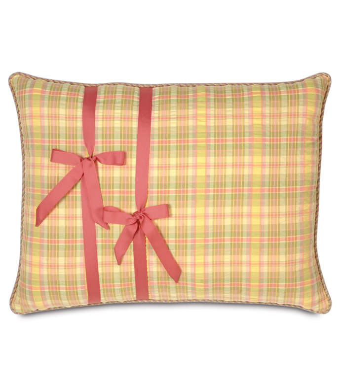 Lucy Summer Standard Sham Left