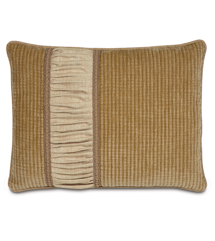 Moreno Topaz Standard Sham Left