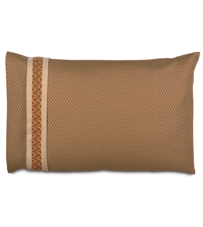 Dempsey Fennel Standard Sham Left