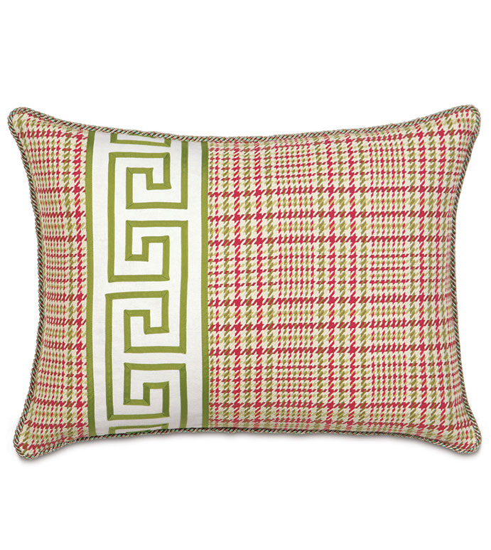 Blight Rose Standard Sham Left