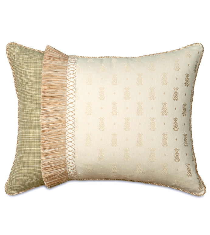 Palm Shell Standard Sham (Left)