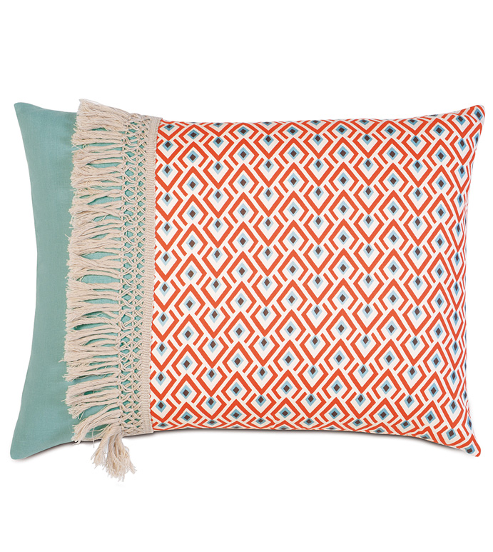 Lobel Reef Standard Sham Left