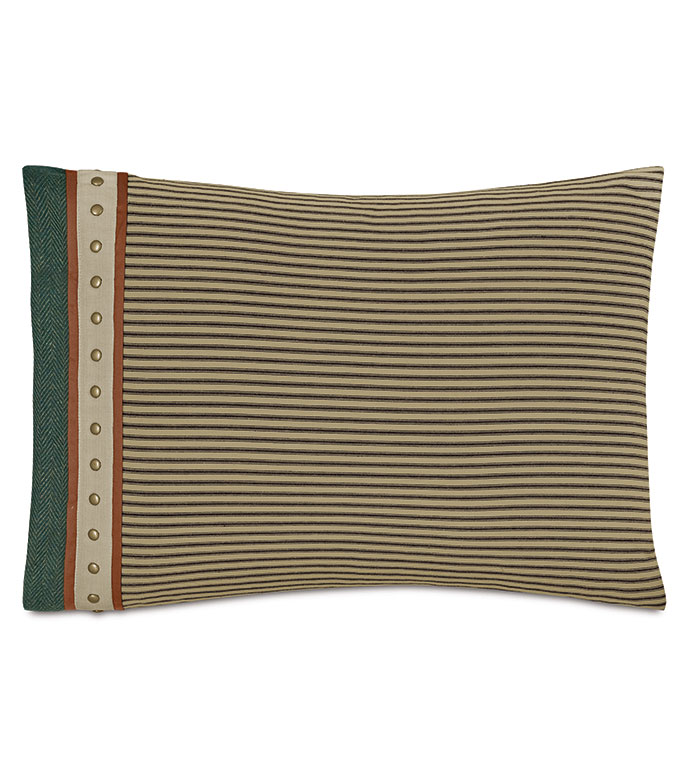 LORENZO CUFF STANDARD SHAM LEFT
