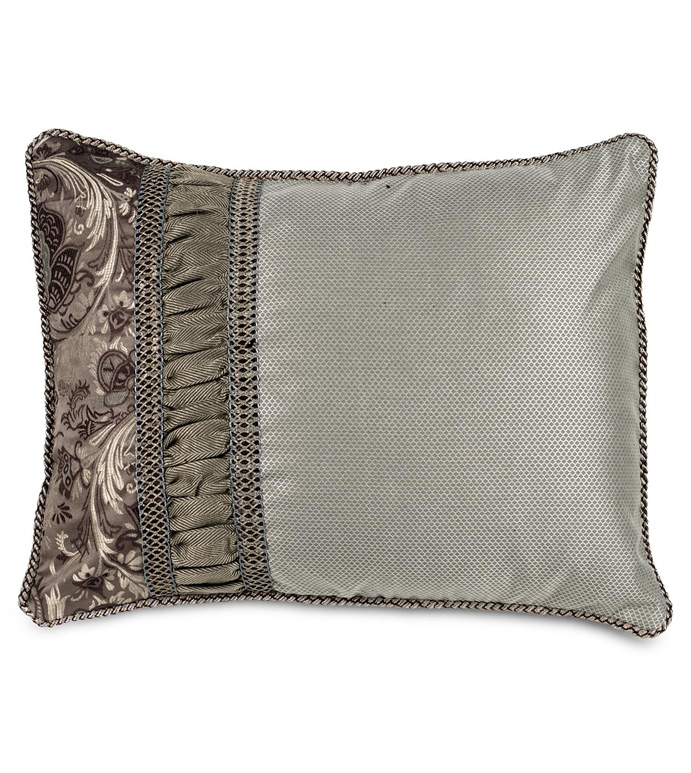 Bacall Standard Sham (Left)