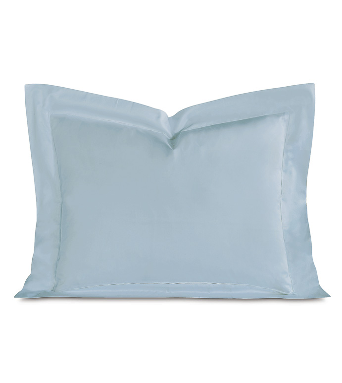 Roma Classic Azure Standard Sham