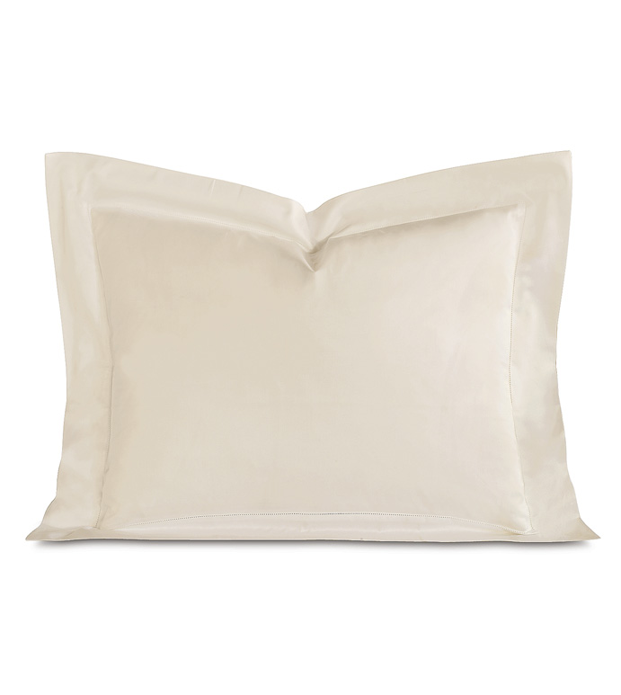 Roma Luxe Ecru Standard Sham