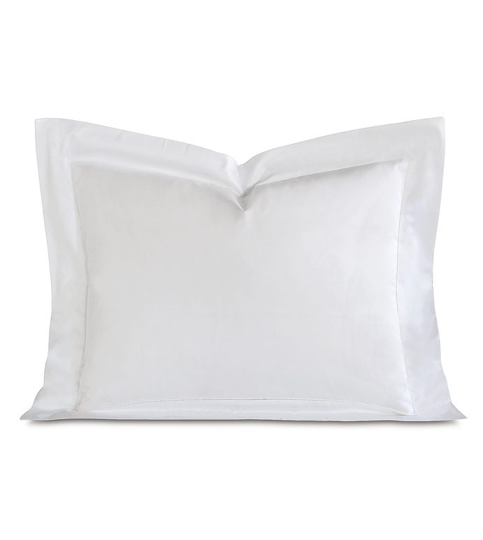 Roma Classic White Standard Sham