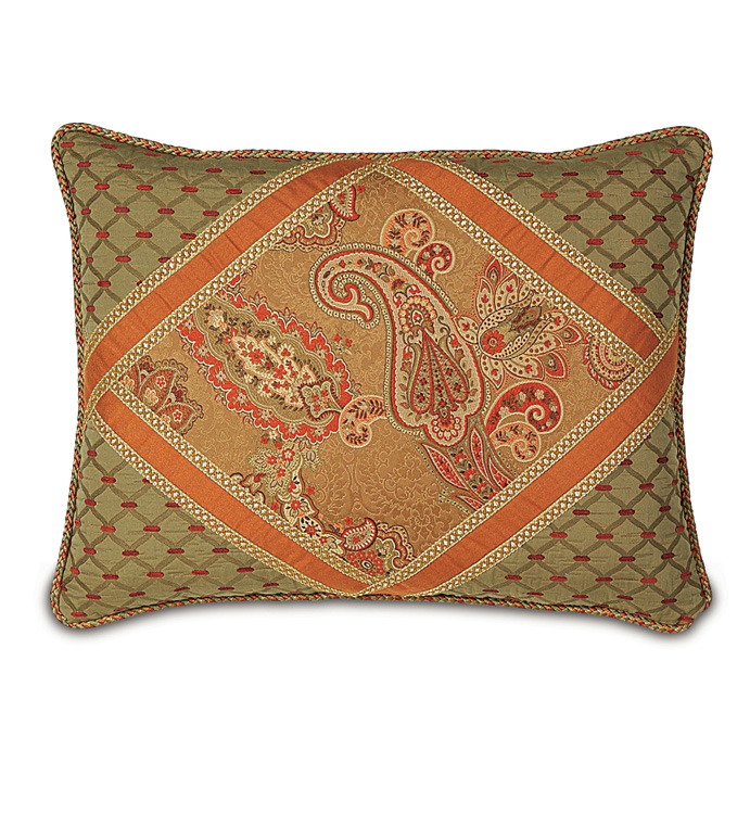 Madeira Diamond Standard Sham