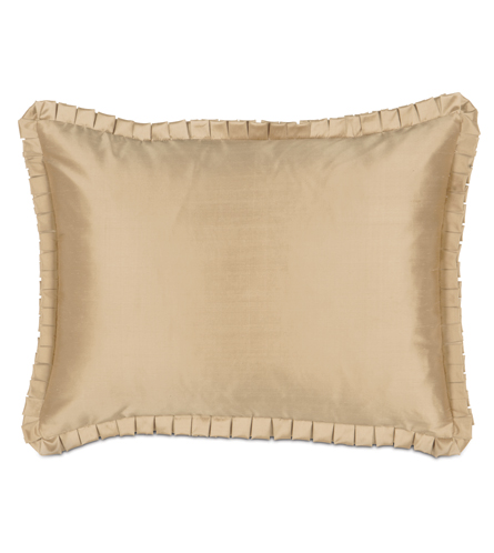 Serico Gold With Lena Pleat Standard