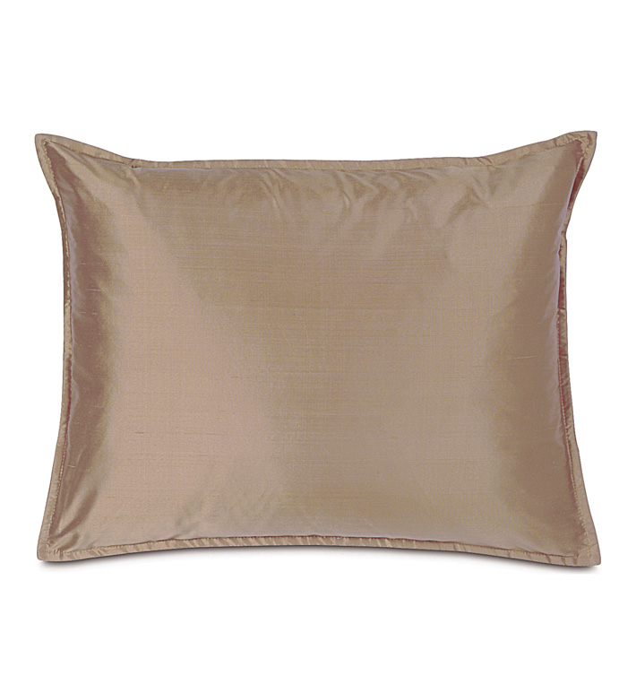 Serico Taupe Standard Sham