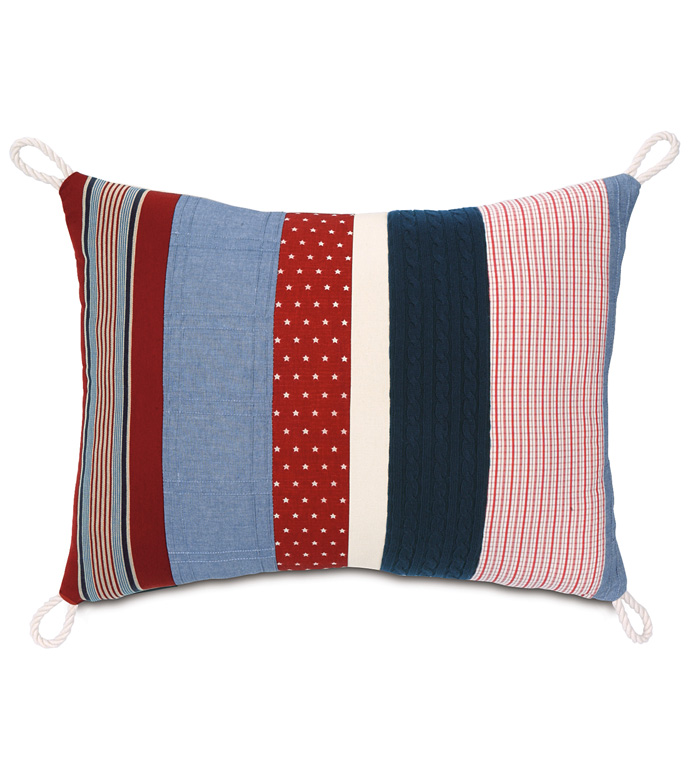 Carter Collage Standard Sham