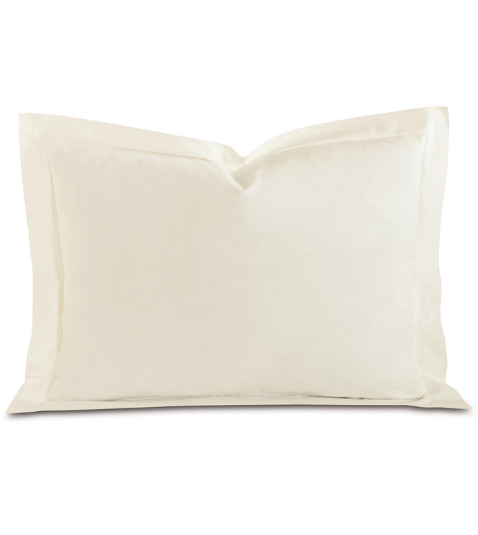 Gianna Classic Ivory Standard Sham