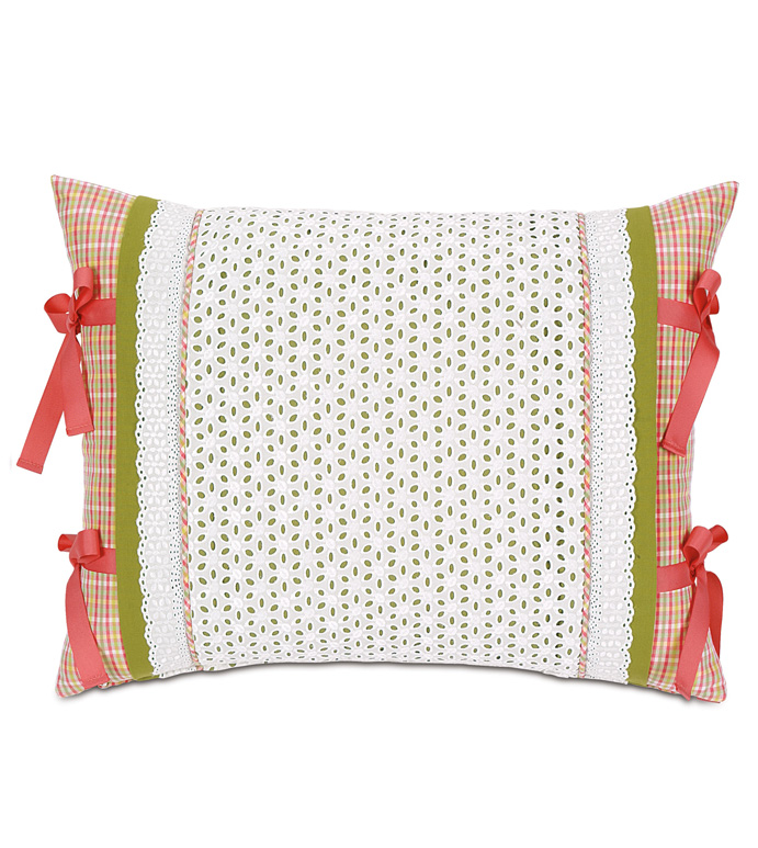 Pinwheel Cotton Standard Sham