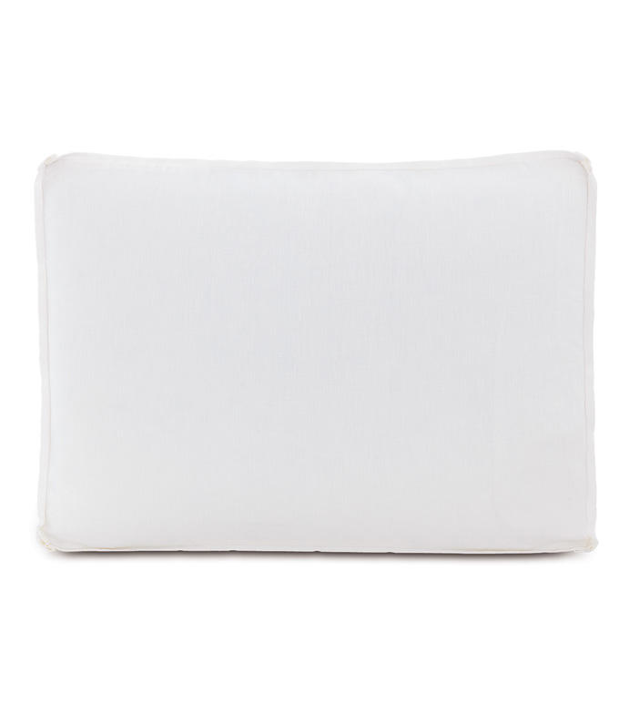 Leonara White Standard Sham